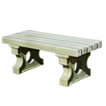 Thumbnail for Recycled Flat Park Bench
